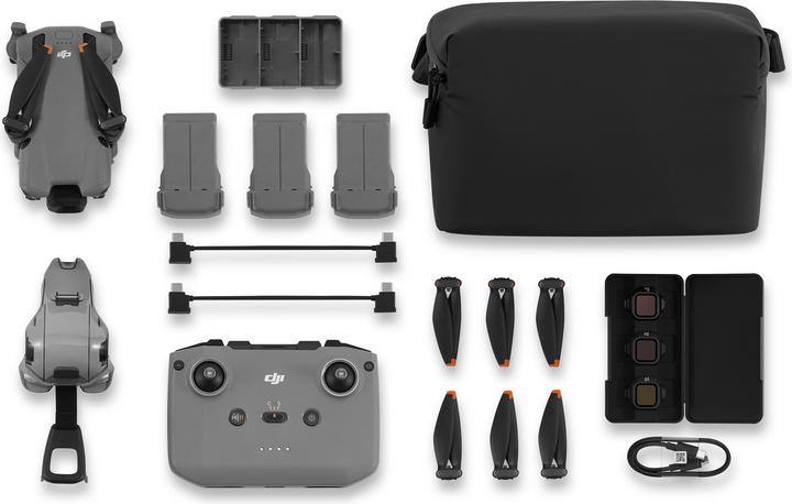 Immagine prodotto DJI Mini 5 Pro Fly More Combo (DJI RC-N3) (36 min, 249.90 g, 50 Mpx)