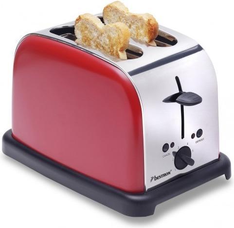 Image du produit Bestron Grille-pain 2 fentes 1000W