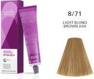 Actual product image Londa Professional - Permanent Color Extra Rich Creme - Permanent cream hair colour - (8/71)