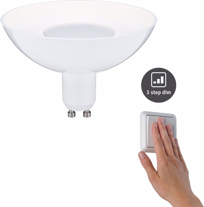 Immagine prodotto Paulmann Specchio (GU10, 4.90 W, 360 lm, 1 x, G)