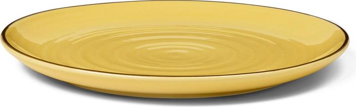 Produktbild Kähler Colore Teller flach saffron yellow (1x, 27 cm)