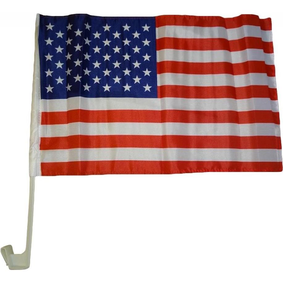 trends4cents Autoflagge USA 30 x 40 cm Auto Flagge Fahne Autofahne Fensterflagge Fanfahne Fanflagge (30 x 40 cm) (32205177)