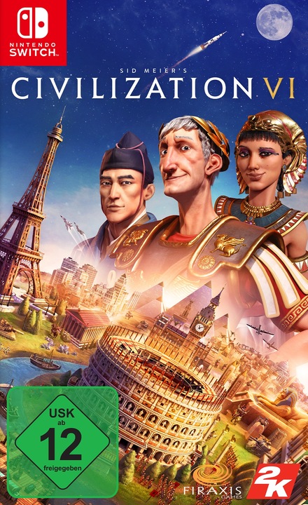 2K Games Sid Meier's Civilization VI (Switch, DE)