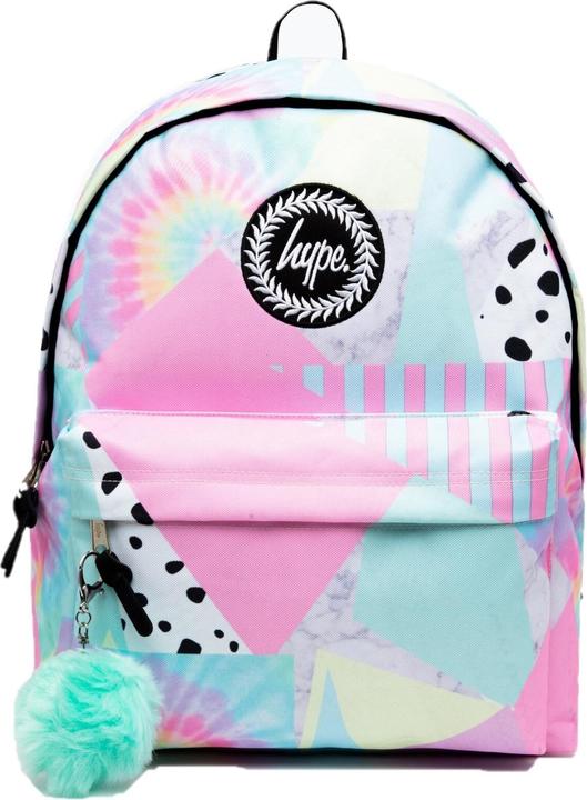 Actual product image Hype Backpack Pastel Collage