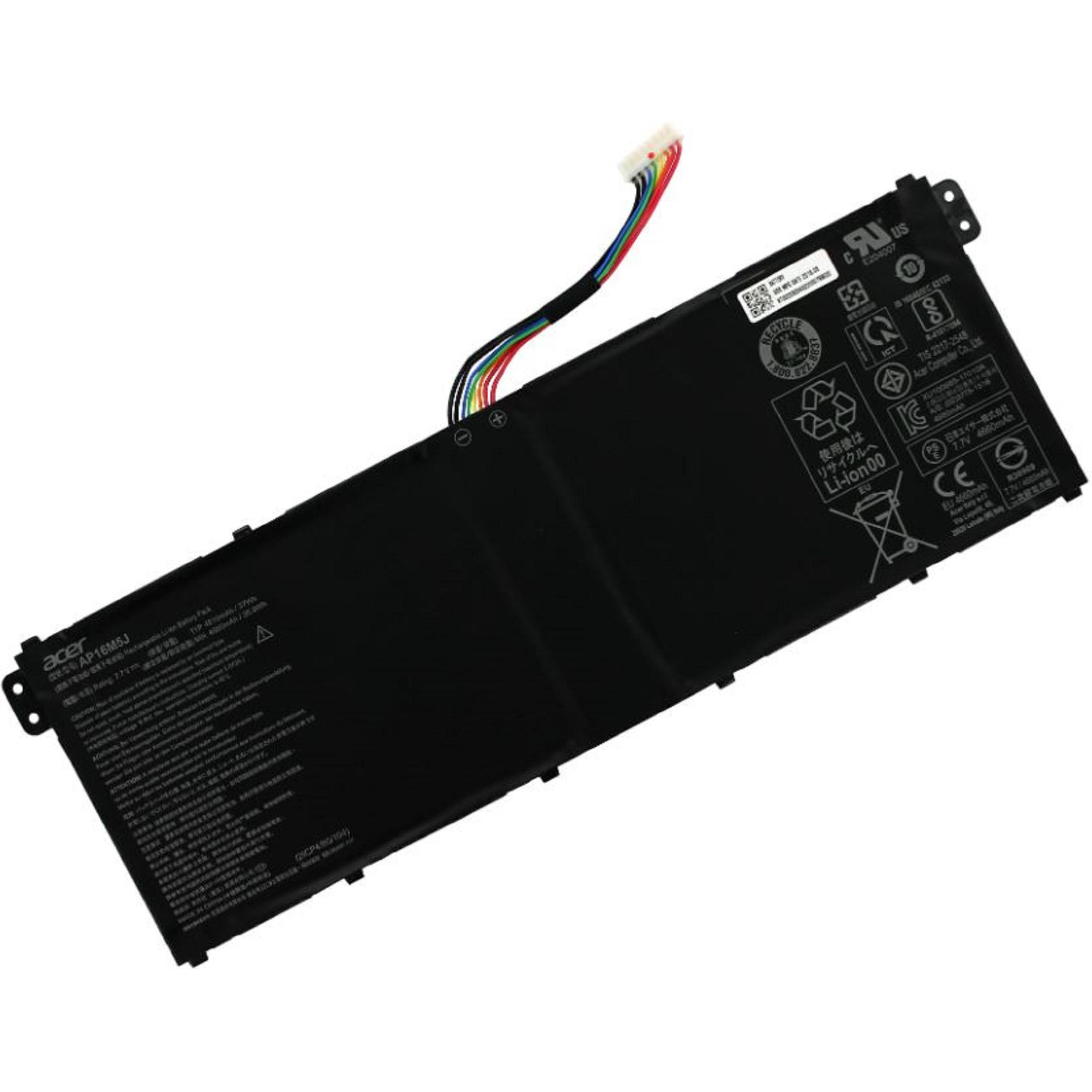 Acer Original Akku für KT.00205.004 (1 Zellen, 4810 mAh), Notebook Akku, Schwarz