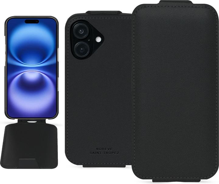 Produktbild Noreve Lederschutzhülle vertikal (Apple iPhone 16)