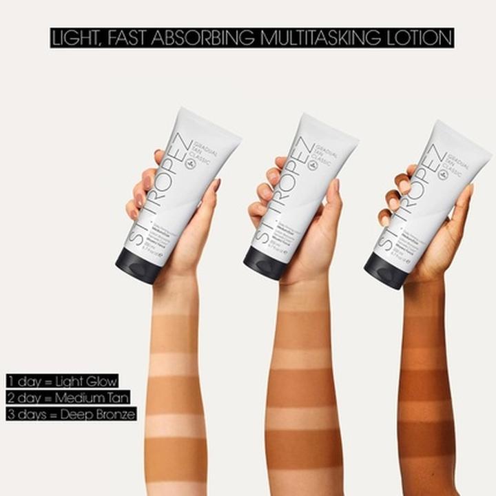 Produktbild St. Tropez Gradual Tan Classic Daily Firming (Selbstbräunungsspray, 200 ml)