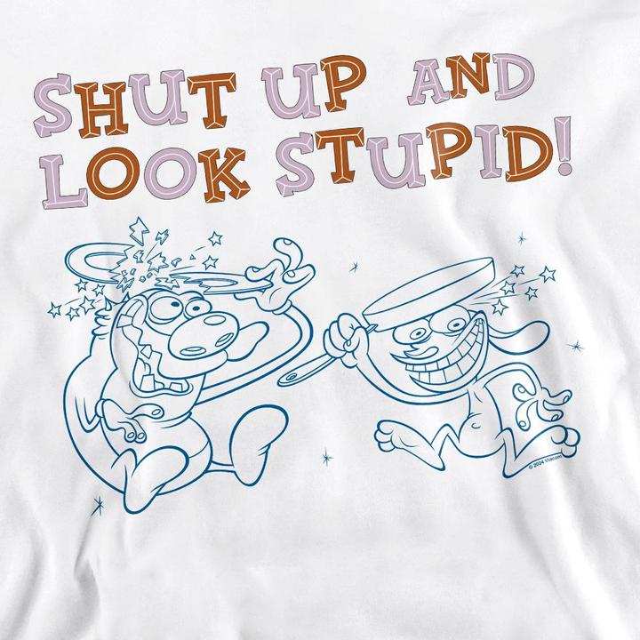 Produktbild Ren & Stimpy Shut Up And Look Stupid! Sweatshirt (L)