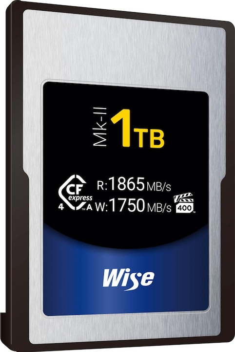 Produktbild Wise CFexpress 4.0 Type A (1000 GB, CFexpress Typ A, UHS-II)