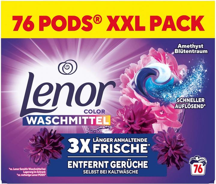 Produktbild Lenor Blütentraum (76 Waschgänge, Waschpods)