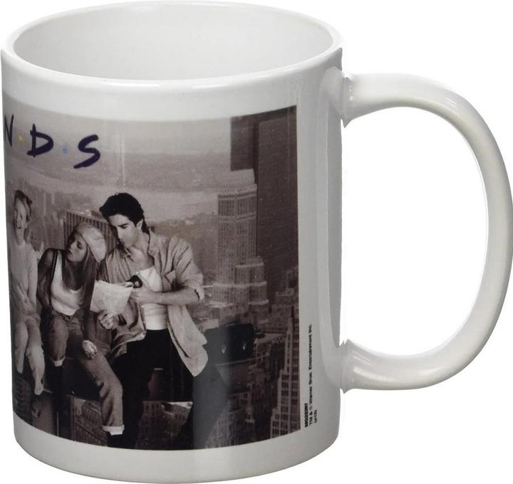 Image du produit Friends Tasse à café Lunch On A Skyscraper (325 ml, 1 x)