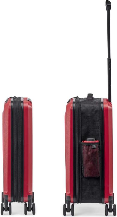 Immagine prodotto Senz Foldable Carry On Trolley, 38L, Passion Red (38 l, Bagaglio a mano (fino a 50 litri))