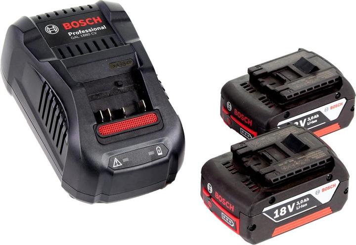 Produktbild Bosch Professional Bosch GSA 18 V-Li Akku Säbelsäge 18V + 2x Akku 3,0Ah + Ladegerät