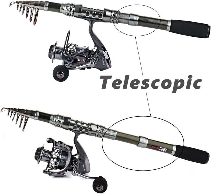 Produktbild Sougayilang Teleskopangelrute mit Zubehör (Teleskoprute, 300 cm)