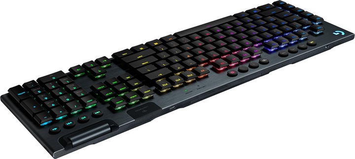 Produktbild Logitech G G915 Lightspeed (DE, Kabelgebunden, Kabellos)