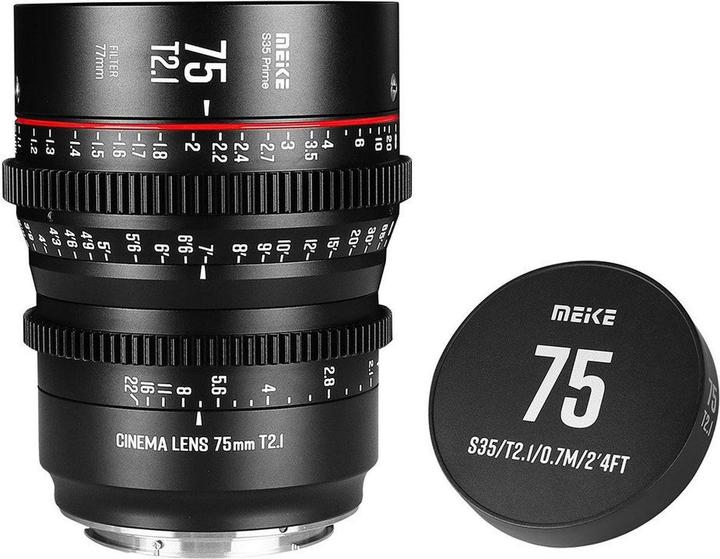 Produktbild Meike MK 75mm T2.1 Canon EF Mount S35 (Canon EF)