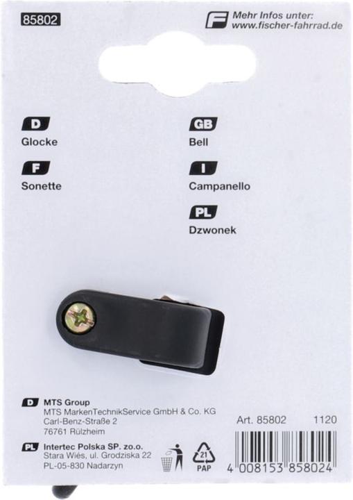 Produktbild Fischer Klingel