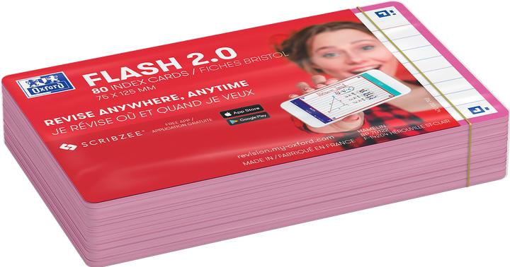 Actual product image Oxford FLASH 2.0 flashcards (A7, 80 x)