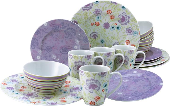 CreaTable Oriental flieder (16 Stück)