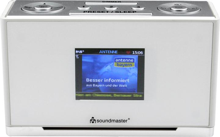 Image du produit Soundmaster UR240WE (DAB+ DAB)