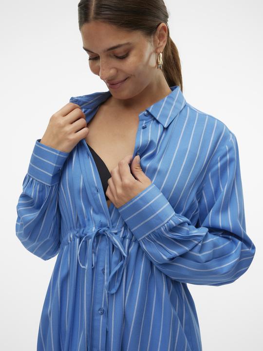 Immagine prodotto Mamalicious MLIMAN Umstandskleid Hemdblusenkleid (M)