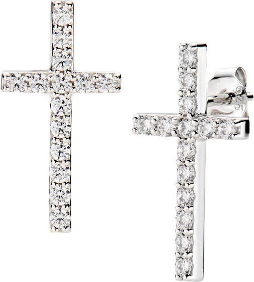 Produktbild Amen Cross Ohrstecker (Silber 925)