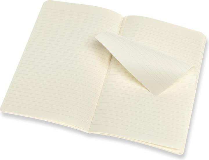 Actual product image Moleskine Flounce (13 x 21 cm, Plain, Soft cover)