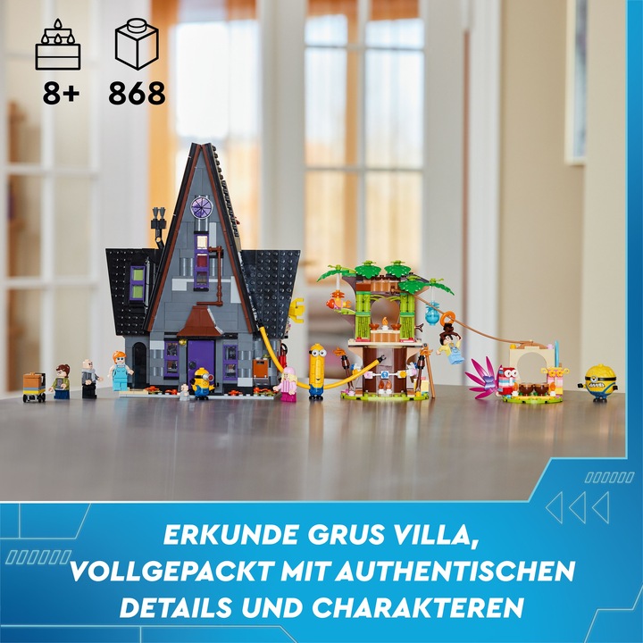 Image du produit LEGO Villa familiale de Gru et des Minions (75583, LEGO Minions)