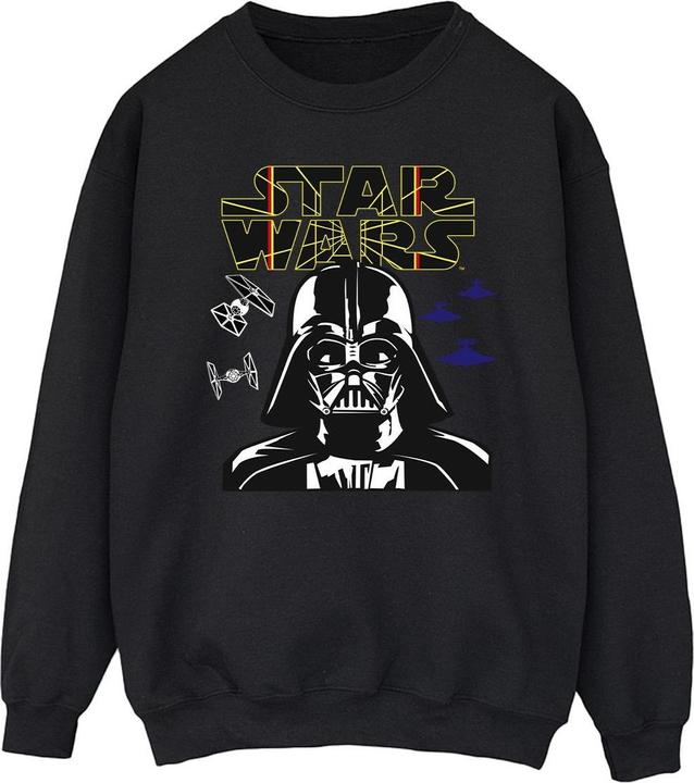 Immagine prodotto Star Wars Darth Vader Comp Logo Felpa Uomo (S)