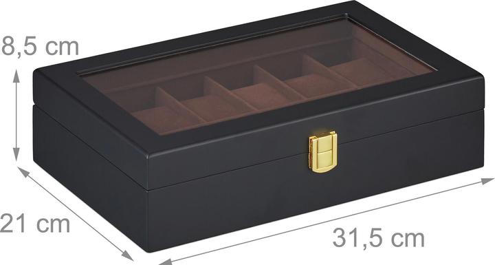 Immagine prodotto Relaxdays Scatola degli orologi