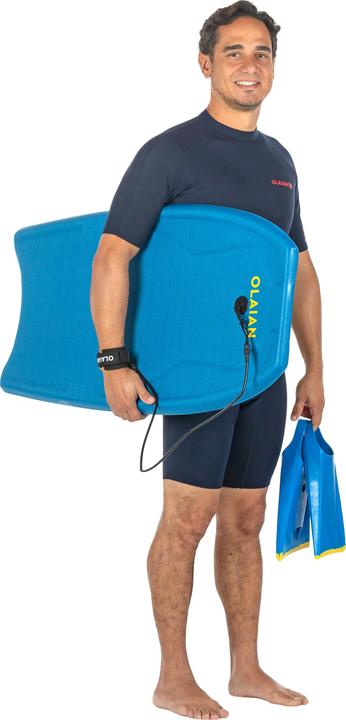 Produktbild Olaian Bodyboard 100 Einsteiger Boden aus Polyethylen (PE) High-Density recycelt blau
