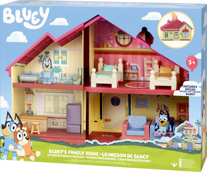 Actual product image Moose MS13024 dollhouse