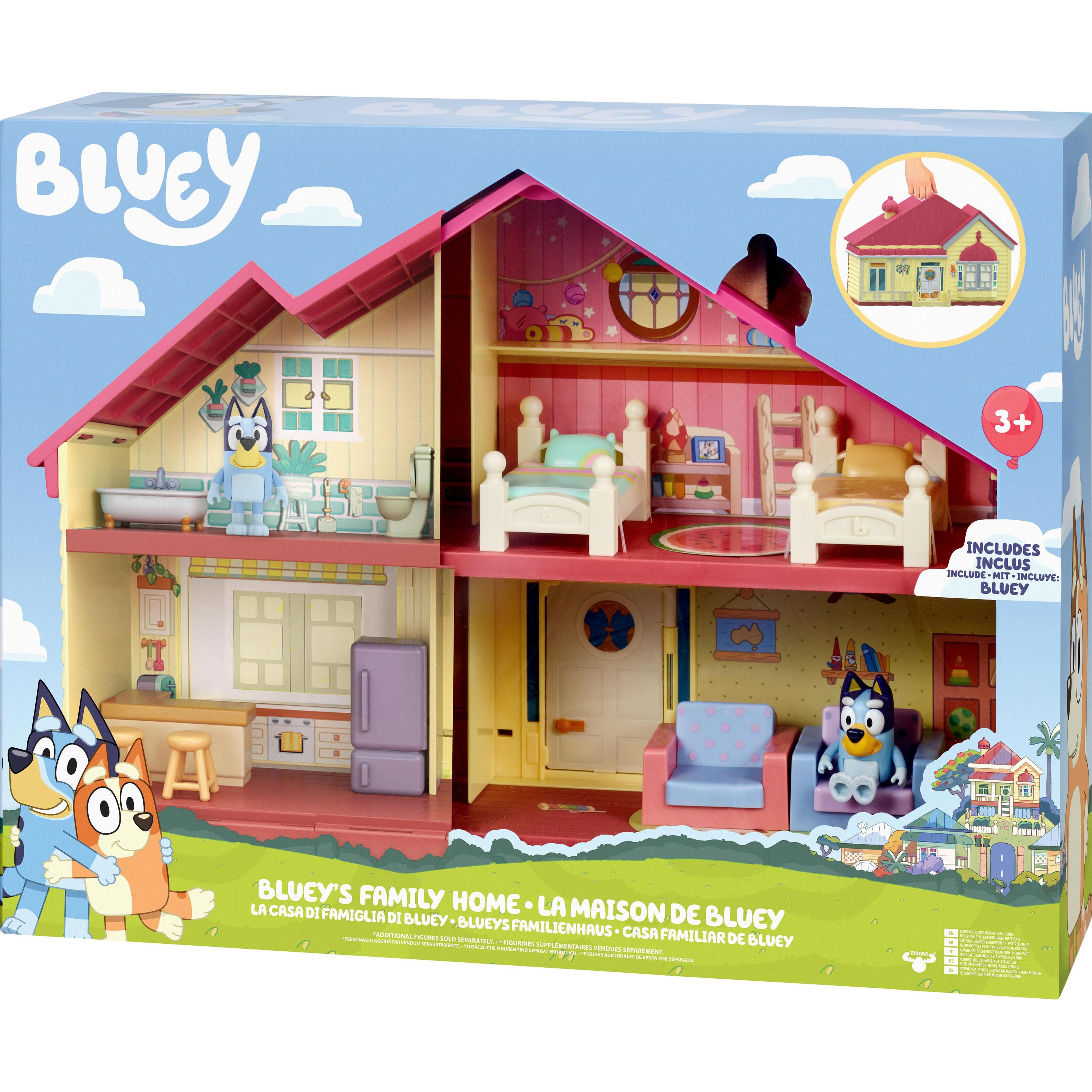Moose Set Familienhaus