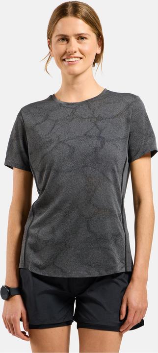 Actual product image Odlo Women's Engineered Chill-Tec Crew Neck S/S (L)