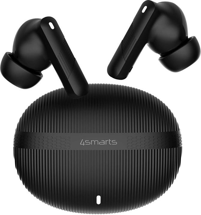 Actual product image 4smarts Wireless Headset SkyBuds Pro ANC, schwarz (ANC, 20 h, Wireless)