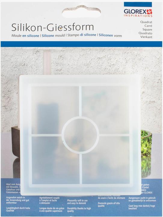 Image du produit Glorex Giessform Quadrat
