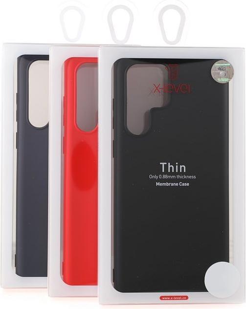 Image du produit X-Level Premium Series Housse souple en silicone (Samsung Galaxy S22 Ultra)