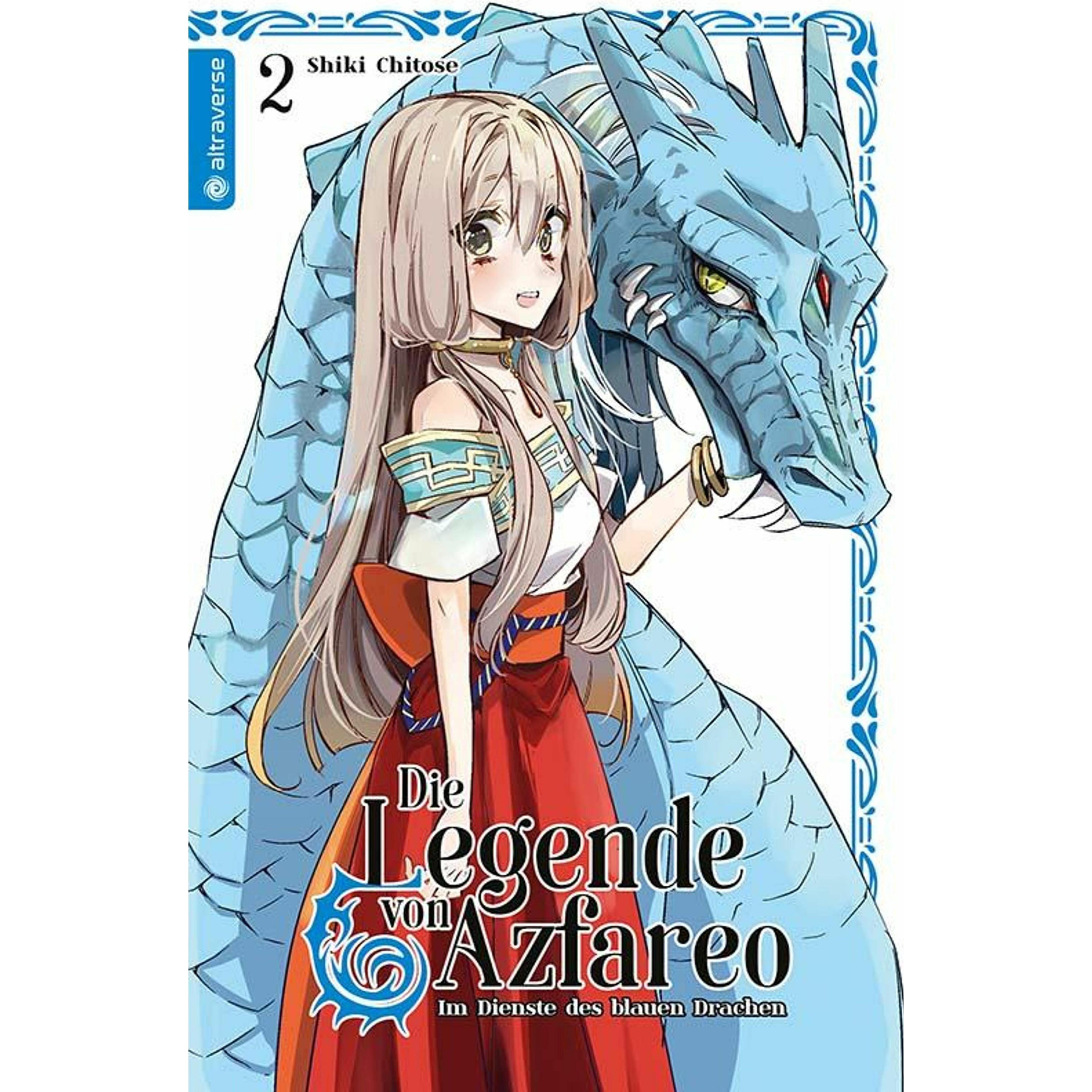 Thumbnail - Die Legende von Azfareo Ultra Edition 02, Belletristik von Shiki Chitose