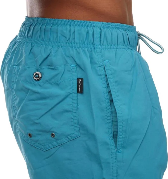 Actual product image Ben Sherman Mens Boulders Beach Swim Shorts (S)