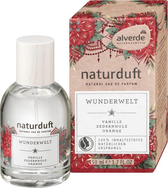 Actual product image dm alverde Eau de Parfum Wonder World (Eau de parfum)