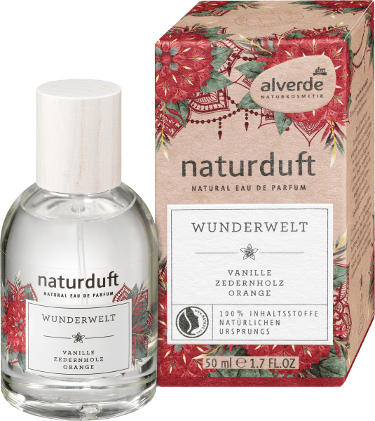 dm alverde Eau de Parfum Wunderwelt (Eau de Parfum)