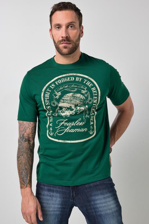 Produktbild JP1880 T-Shirt, Halbarm, Brustprint (5XL)