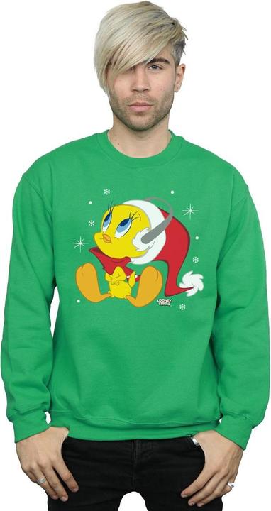 Produktbild Looney Tunes Christmas Tweety Sweatshirt (XXL)