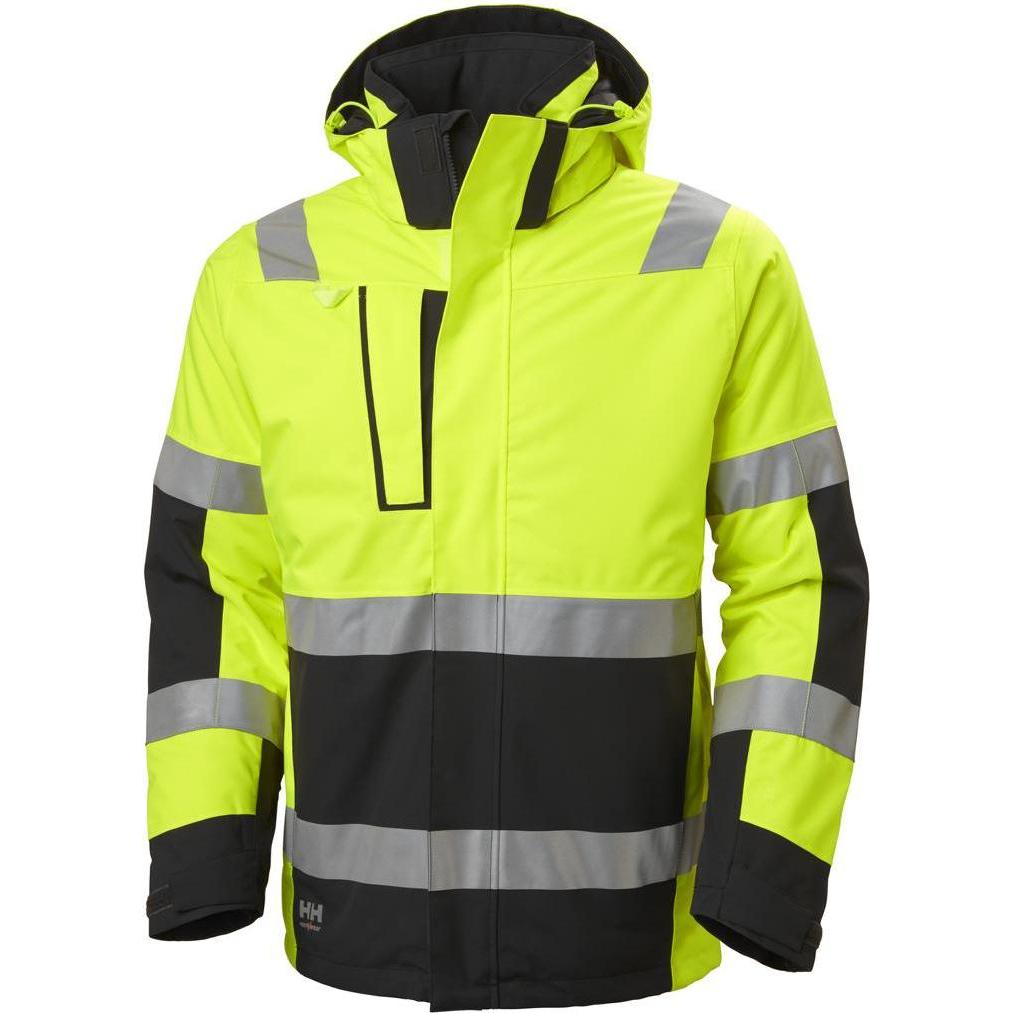 Helly Hansen, Arbeitsjacke, Winterjacke Alna warngelb Gr. L (L)