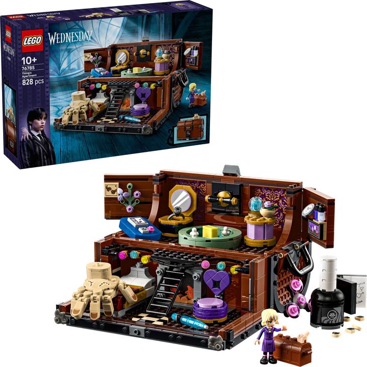Image du produit LEGO Die Wohnung des Eiskalten Händchens