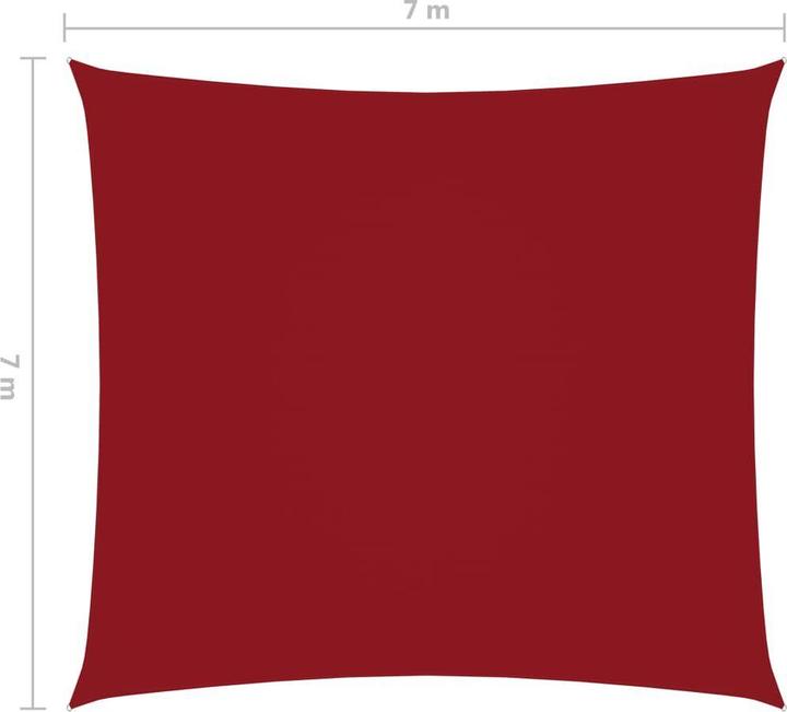 Produktbild vidaXL Sonnensegel (700 x 700 cm)