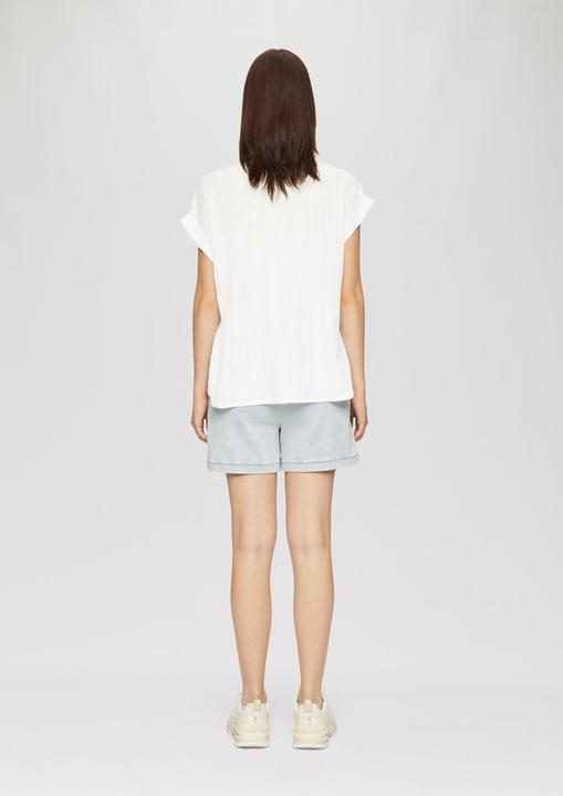 Produktbild s.Oliver Oversize-Bluse mit Strukturmuster (44)
