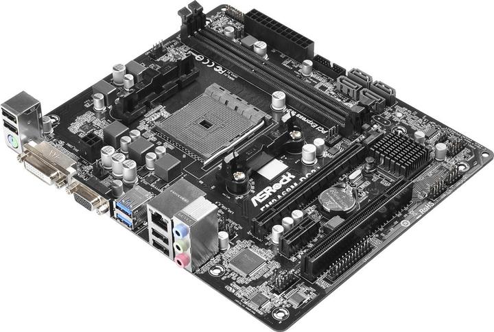 Image du produit AsRock FM2A68M-DG3+ (EN ANGLAIS) (FM2, FM2+, AMD A68, mATX)