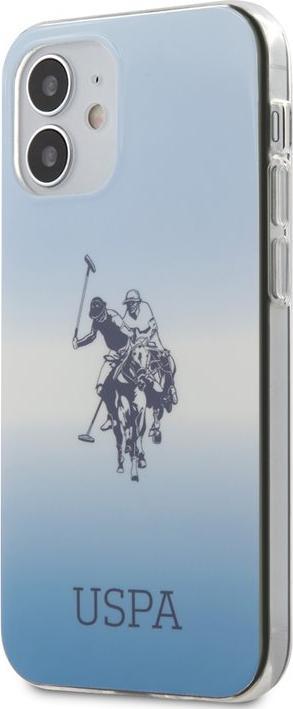Actual product image U.S. Polo US Polo USHCP12SPCDGBL iPhone 12 mini 5.4 inches blue (Apple iPhone 12 mini)