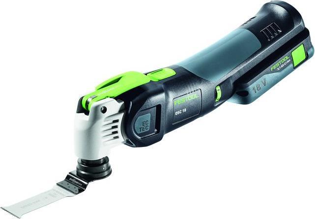 Immagine prodotto Festool Oscillatore a batteria OSC 18 Li E-Basic Set